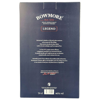 Bowmore Legend Geschenkset