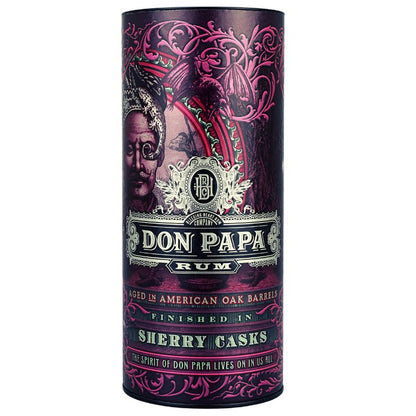 Don Papa Sherry Cask – Detailansicht 2