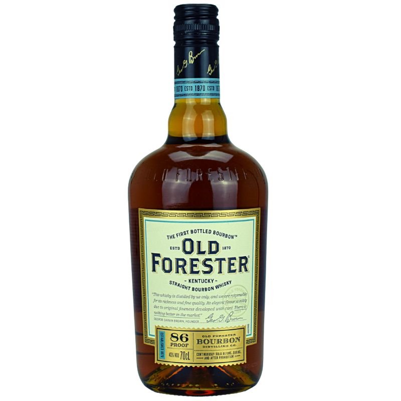 Old Forester 86 Proof