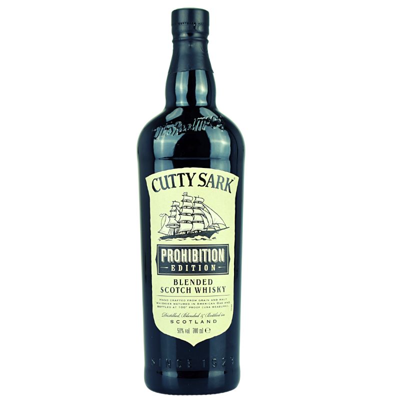 Cutty Sark Prohibition Edition