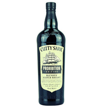 Cutty Sark Prohibition Edition