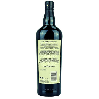 Cutty Sark Prohibition Edition