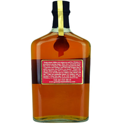 Prichard`s Rye