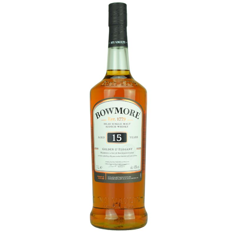 Bowmore 15 Jahre Golden & Elegant