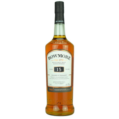 Bowmore 15 Jahre Golden & Elegant