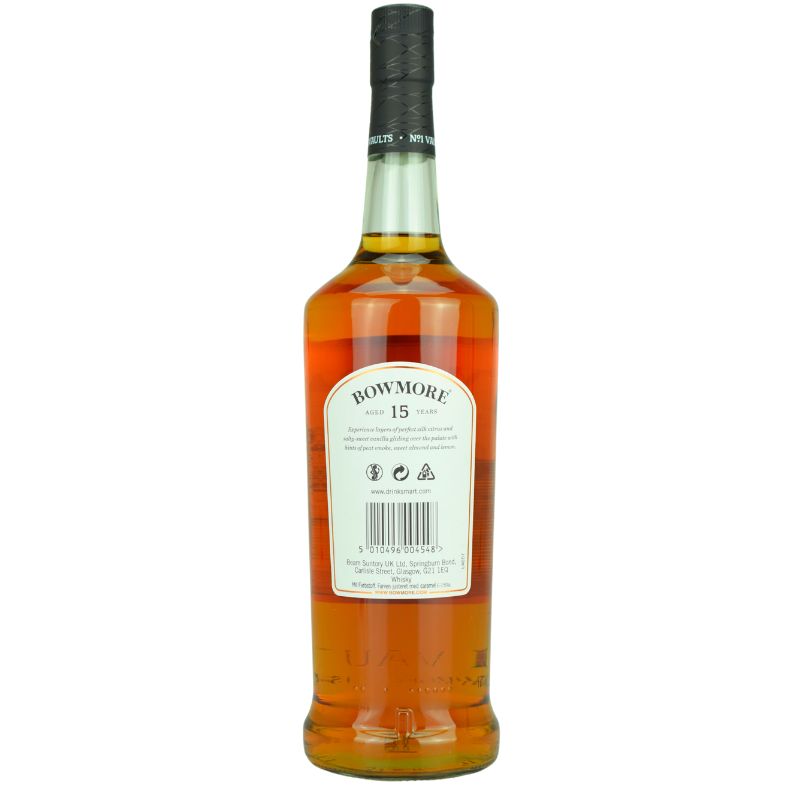 Bowmore 15 Jahre Golden & Elegant
