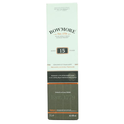 Bowmore 15 Jahre Golden & Elegant