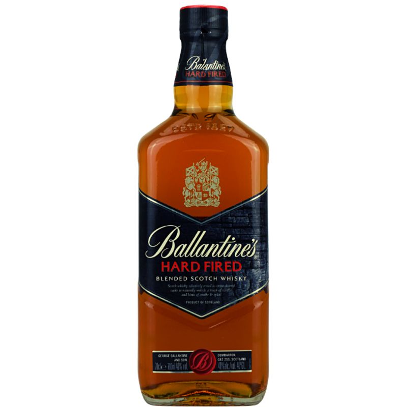 Ballantine's Hard Fired