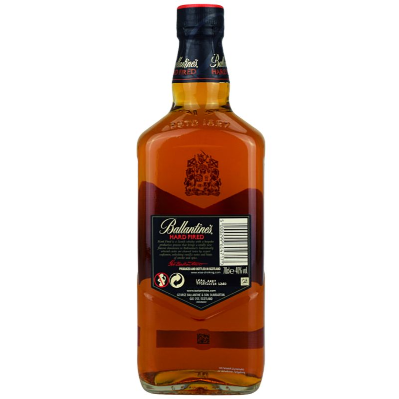 Ballantine's Hard Fired