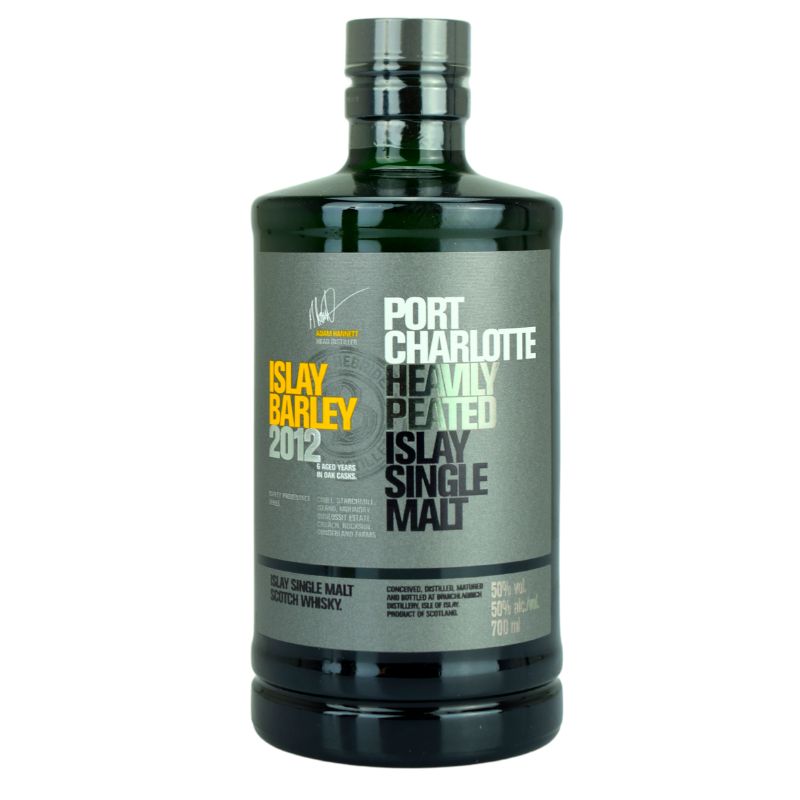 Port Charlotte Islay Barley 2012