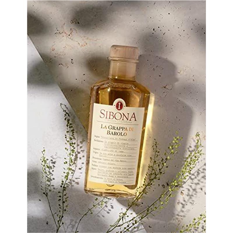Sibona Grappa Barolo – Detailansicht 2