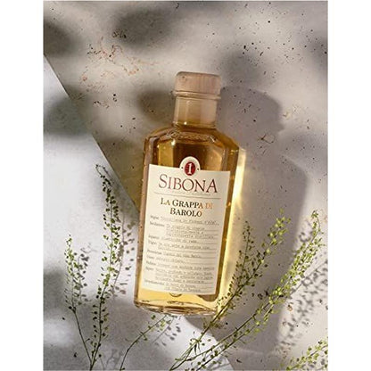 Sibona Grappa Barolo – Detailansicht 2