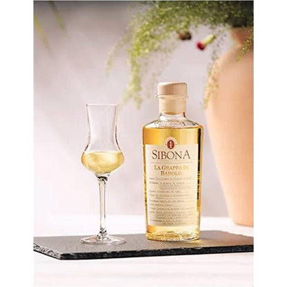 Sibona Grappa Barolo – Detailansicht 3