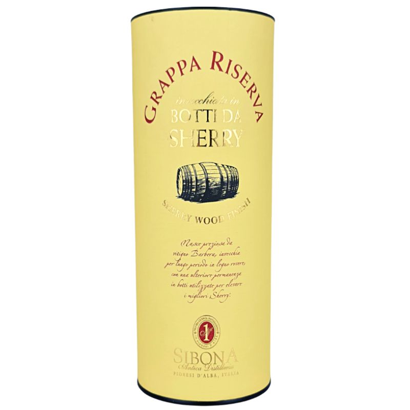 Sibona Grappa Sherry Wood Finish – Detailansicht 2
