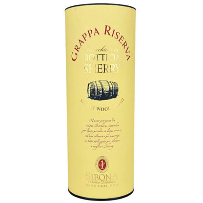 Sibona Grappa Sherry Wood Finish – Detailansicht 2