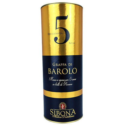 Sibona Grappa Barolo 5 Jahre – Detailansicht 2