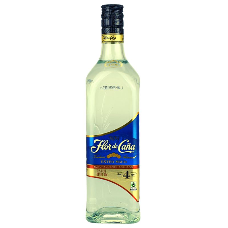 Flor de Cana 4 Jahre – Produktansicht