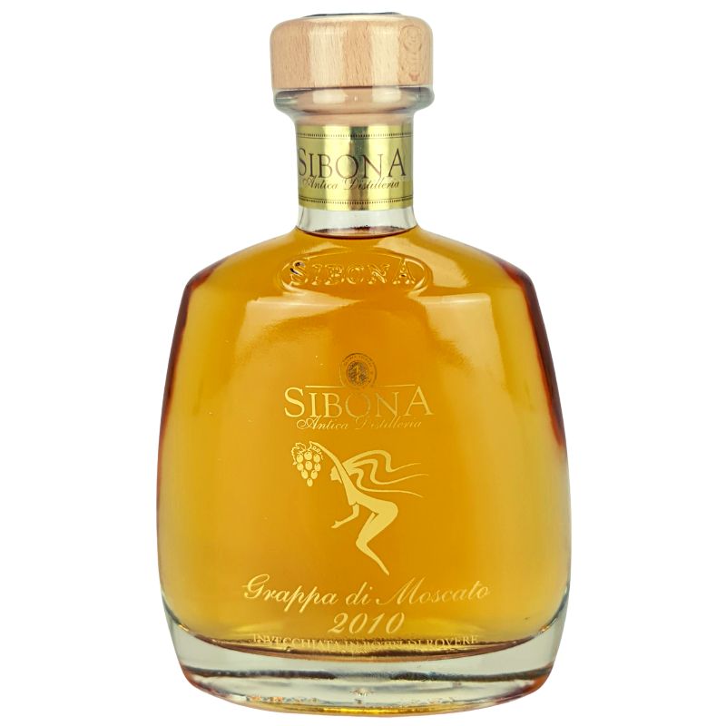 Sibona Grappa Moscato Millesimata 2010