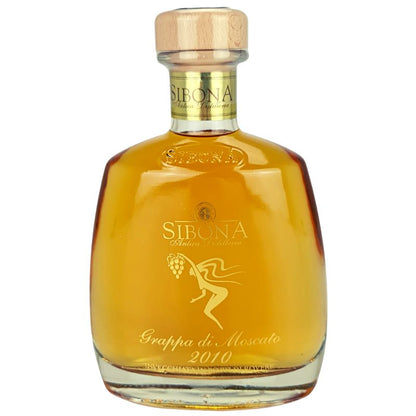 Sibona Grappa Moscato Millesimata 2010