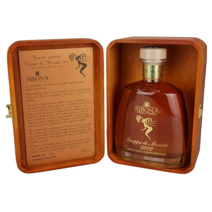 Sibona Grappa Moscato Millesimata 2010
