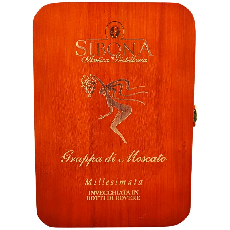Sibona Grappa Moscato Millesimata 2010
