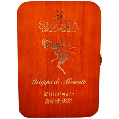 Sibona Grappa Moscato Millesimata 2010