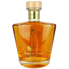Sibona Grappa Barolo 2007 – Produktansicht