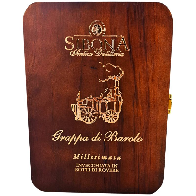 Sibona Grappa Barolo 2007 – Detailansicht 2