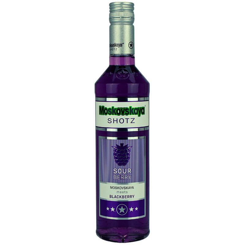Moskovskaya Shotz Sour Berry – Produktansicht