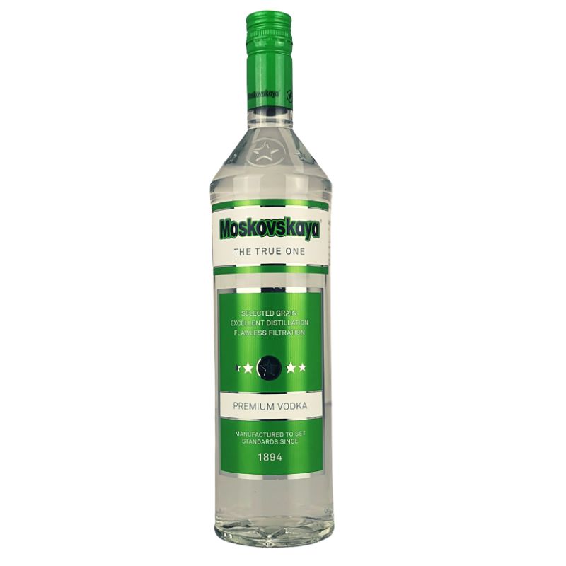 Moskovskaya Vodka 1 Liter