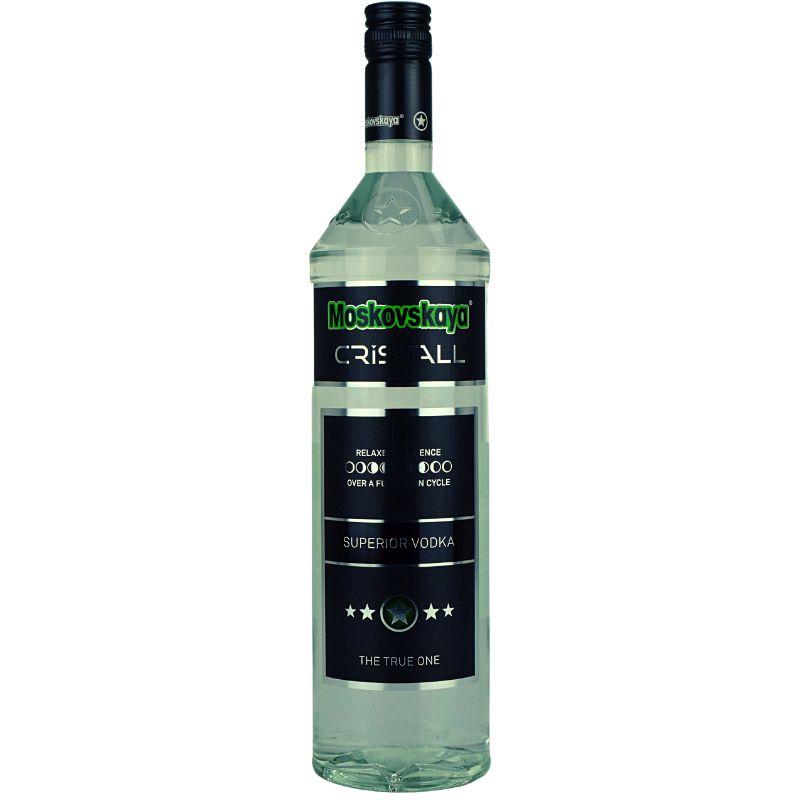 Moskovskaya Cristall Superior Vodka