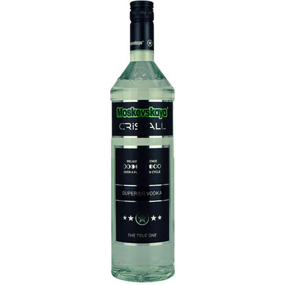 Moskovskaya Cristall Superior Vodka