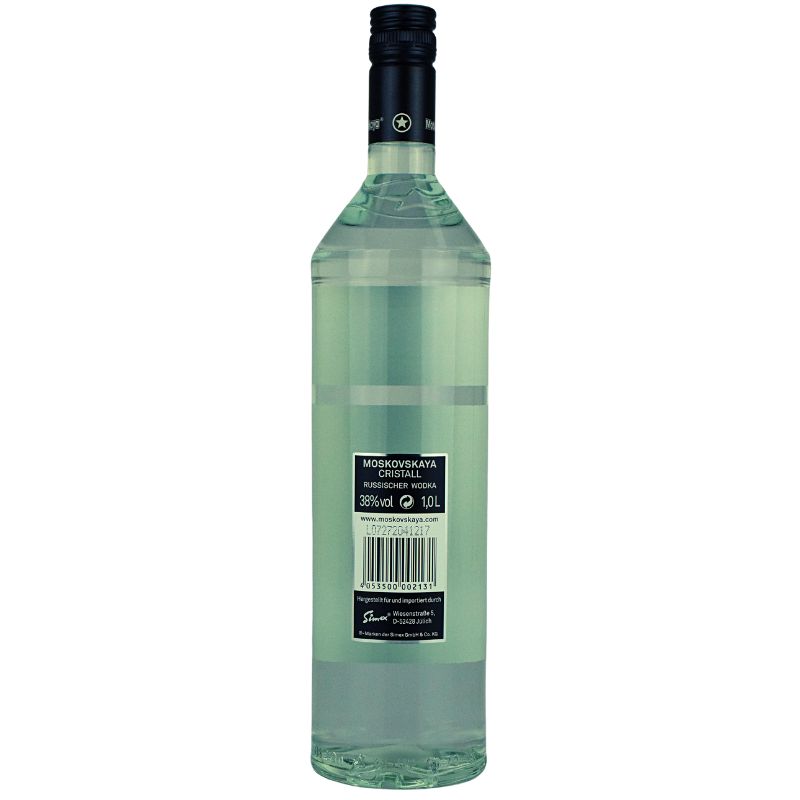 Moskovskaya Cristall Superior Vodka