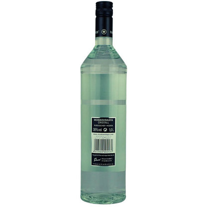 Moskovskaya Cristall Superior Vodka