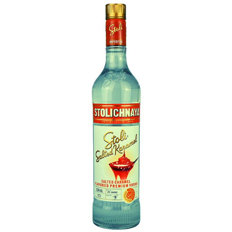 Stolichnaya Salted Karamel Vodka