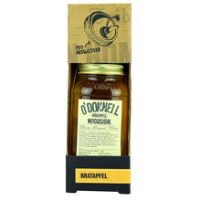 O'Donnell Moonshine Bratapfel mit Ausgießer – Produktansicht