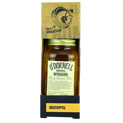 O'Donnell Moonshine Bratapfel mit Ausgießer