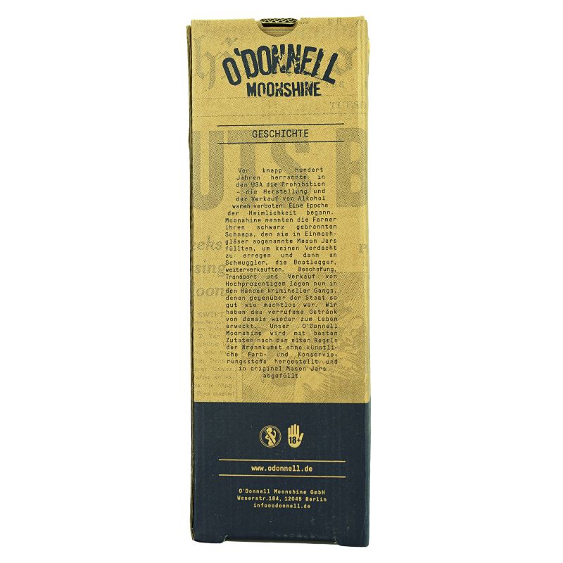 O'Donnell Moonshine Bratapfel mit Ausgießer