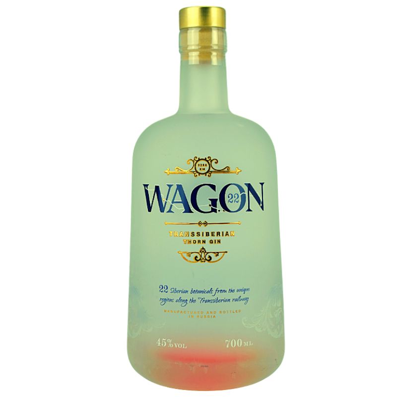 Wagon 22 Transsiberian Gin – Produktansicht