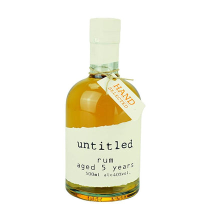 Untitled Rum 5 Jahre – Produktansicht