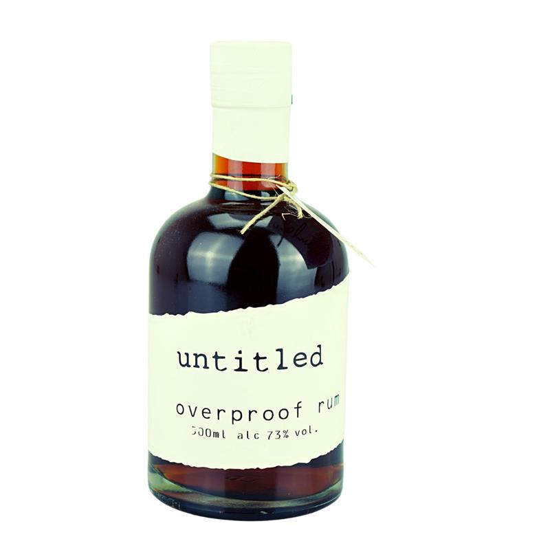 Untitled Rum 5 Jahre Overproof – Produktansicht