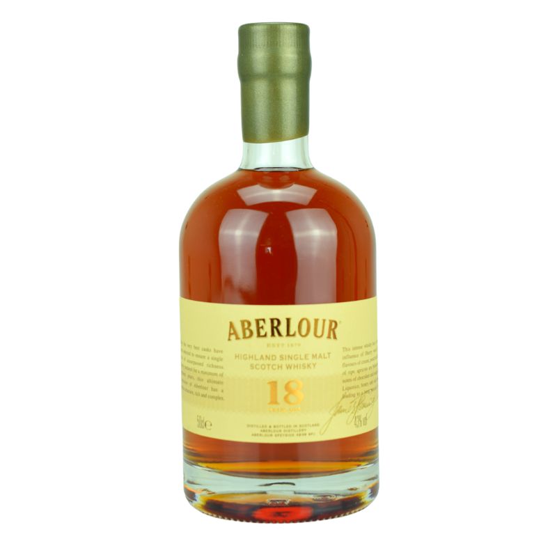 Aberlour 18 Jahre – Produktansicht