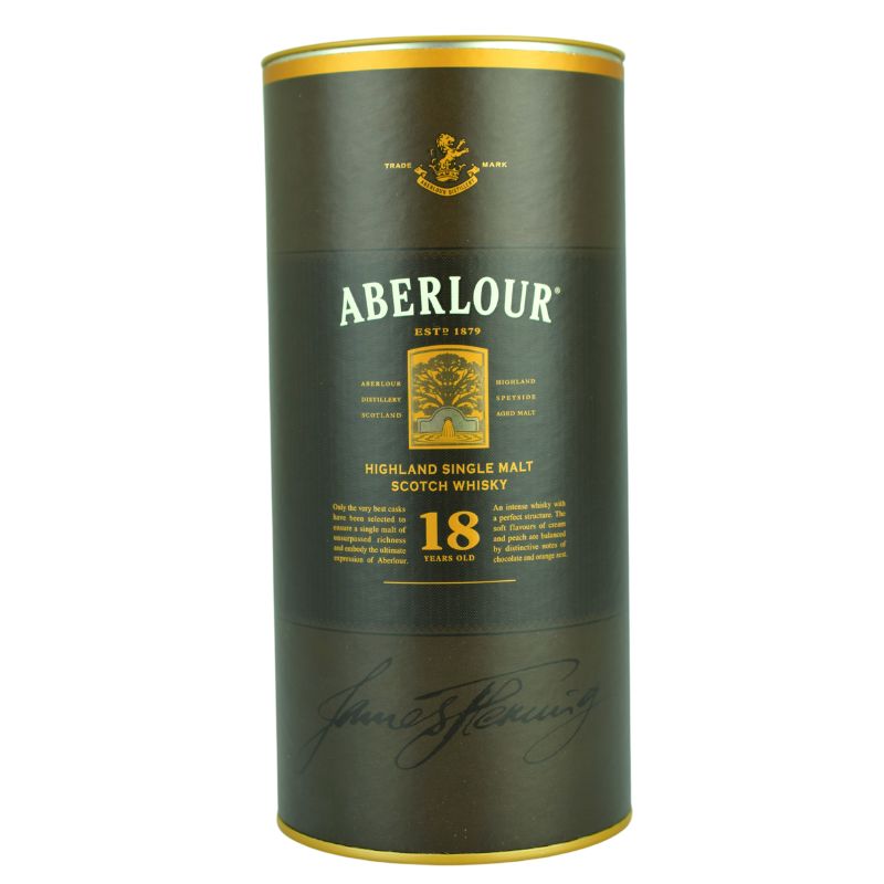 Aberlour 18 Jahre – Detailansicht 2