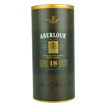 Aberlour 18 Jahre – Detailansicht 2