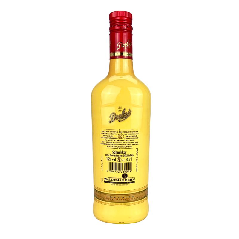 Dooleys Egg Cream – weitere Produktansicht