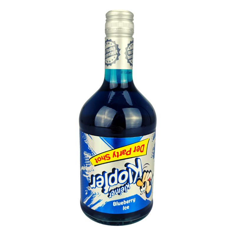 Klopfer Blueberry Ice – Produktansicht