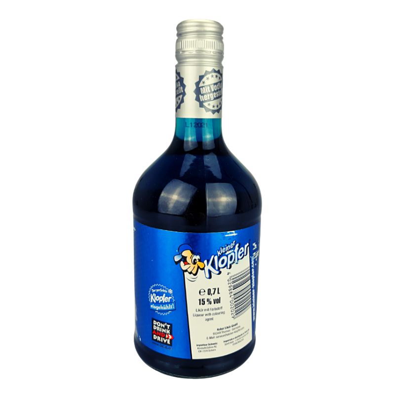 Klopfer Blueberry Ice – weitere Produktansicht