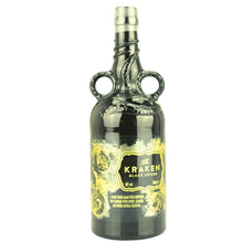 The Kraken Black Spiced Black Bottle
