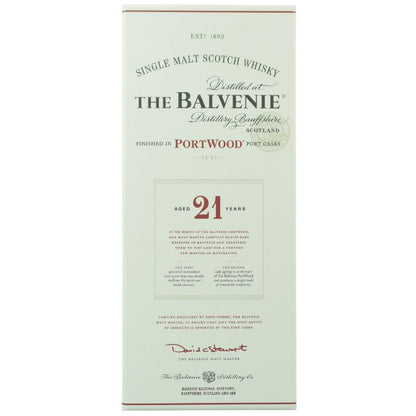 Balvenie 21 Jahre Port Wood