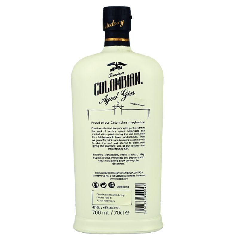 Colombian Aged Gin